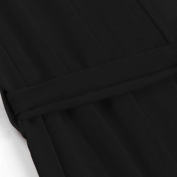 Long sleeve, Wiley, Maxi, bathing suit cover-up - Picture 3 of 5